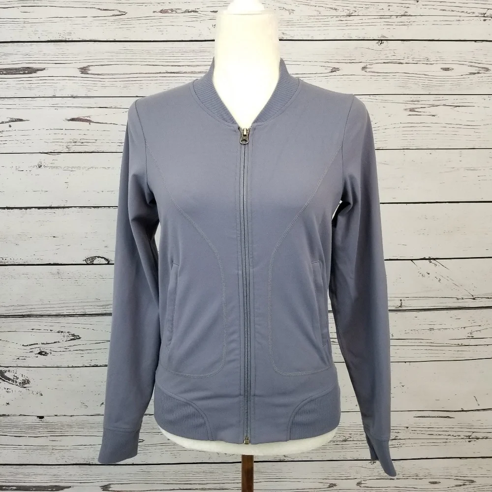 Athleta jacket grayish